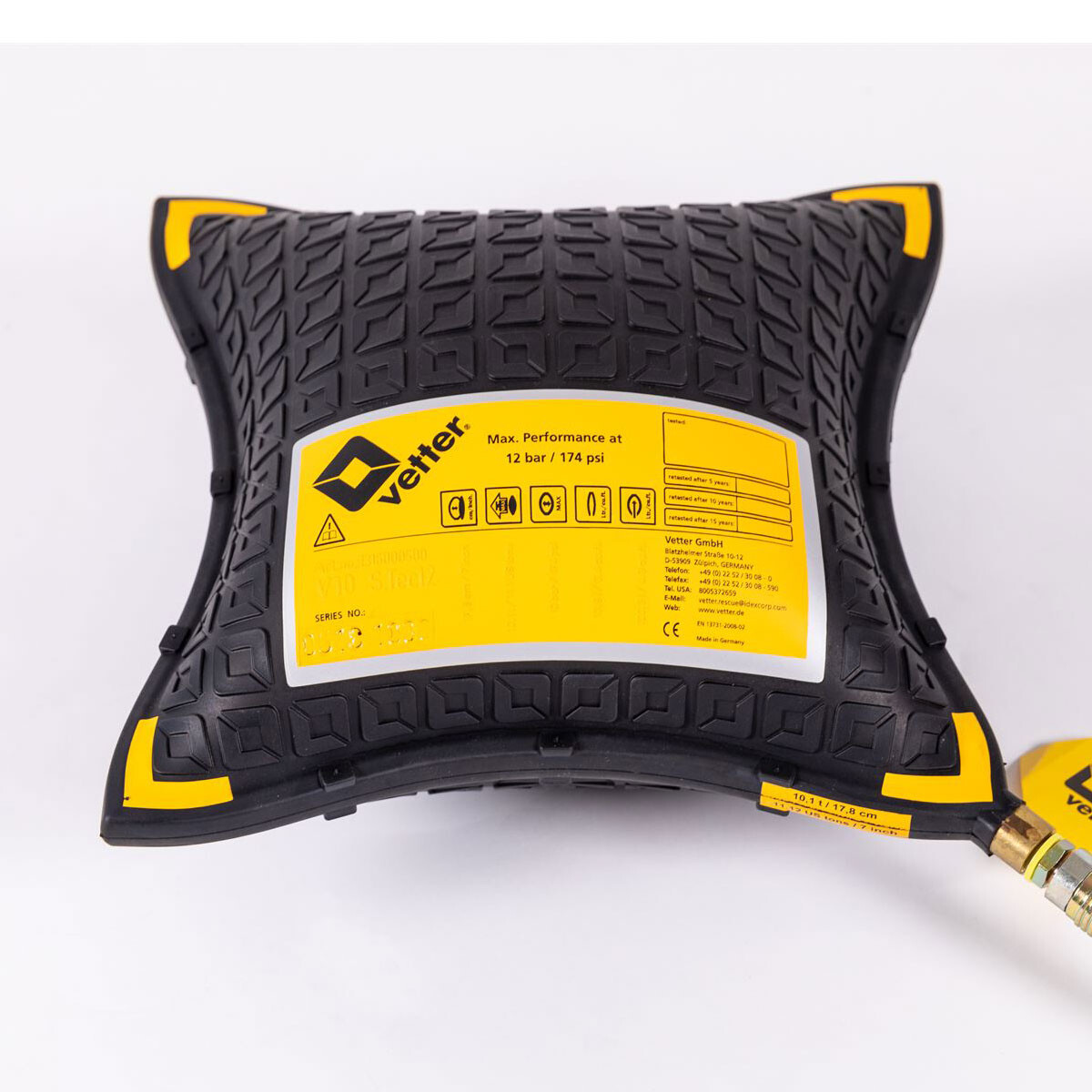 S.Tec 12 bar dvižne blazine