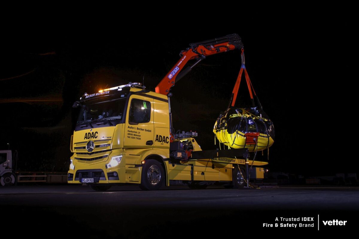 E-Vehicle Isolation System (EIS)