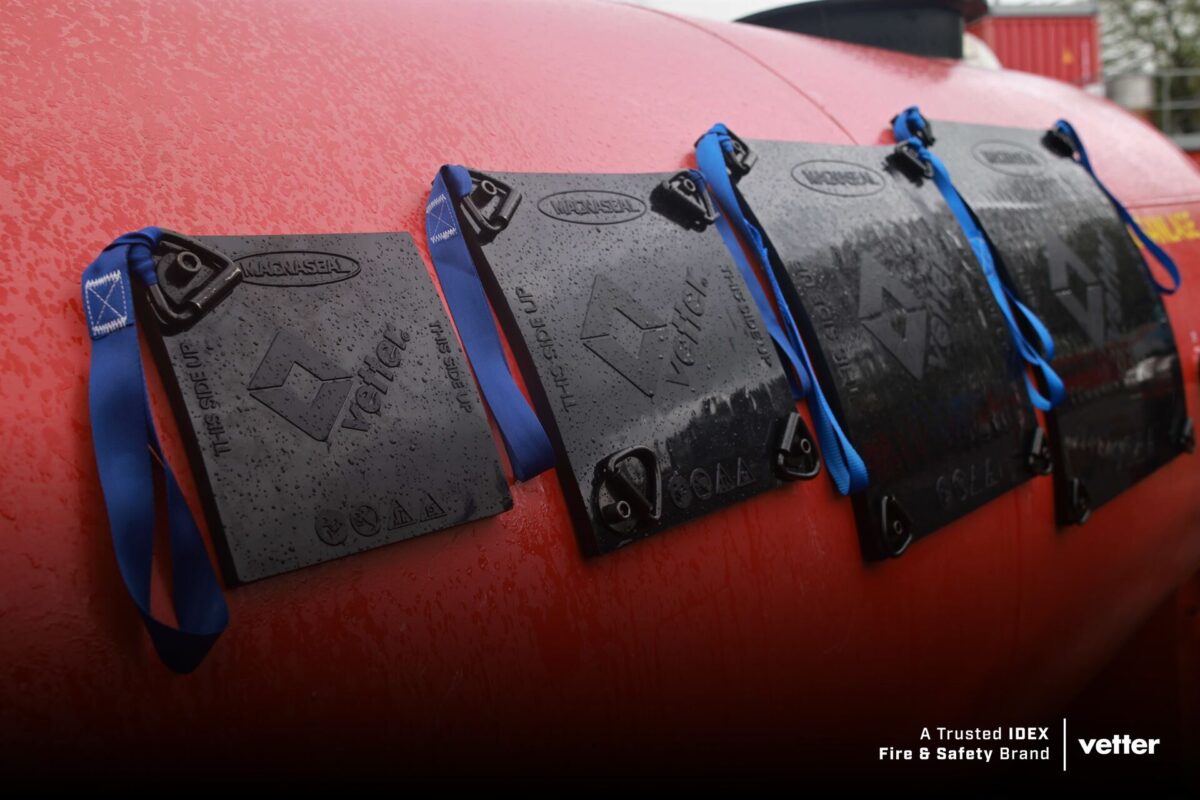 Magnetna tesnilna plošča Magnaseal