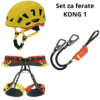 Set za ferate KONG 1